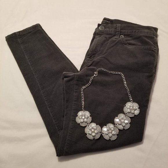 Banana Republic Soft Corduroy Skinny Jeans - Picture 1 of 12